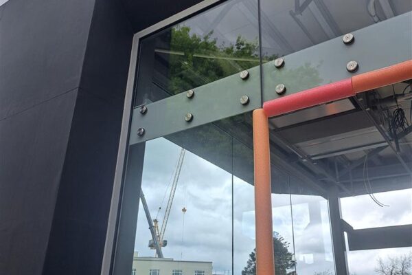 Waikato Museum Entry With Corten Steel Rainscreen 3