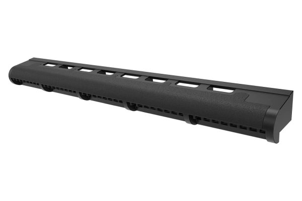 The G1200N Over Fascia Vent is specifically designed for trussed roofs with pitches >15°. Designed to discreetly sure a positive airflow of 10,000mm per linear metre, into the roof space between the roof membrane and the fascia board. The G1200N should be used in conjunction other other specified Vent products.